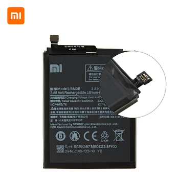 Xiao mi Orginal BM3B 3300mAh Batteri Til Xiaomi Mi MIX 2 /MIX 2S BM3B Høj Kvalitet Telefon Udskiftning af Batterier