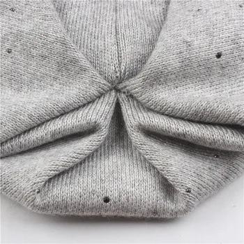 Xthree Vinter Kvinders Hat strikket uld huer kvindelige mode skullies afslappede udendørs opbevaring af caps, varm, hatte til kvinder