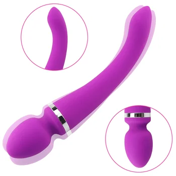 YEMA AV-Magic Wand-Dildo Dobbelt Endte Vibrator Sex Legetøj til Kvinde, Lesbiske Mænd Klitoris, Vagina Massageapparat Sex Maskine