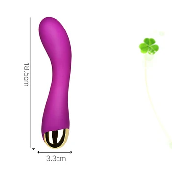 YUECHAO USB-Opladning Kraftfulde Vibrator Clitori Stimulator Vibrerende dildoer for Kvinder vibrator ClitorisMassage Sex legetøj til Kvinder