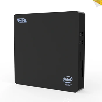 Z83V 64GB Windows10 Mini-Pc ' er Intel Atom x5-Z8350 Quad Core RAM 4GB ROM 1000 M internet windows 10 Kontor Mini computer Desttop