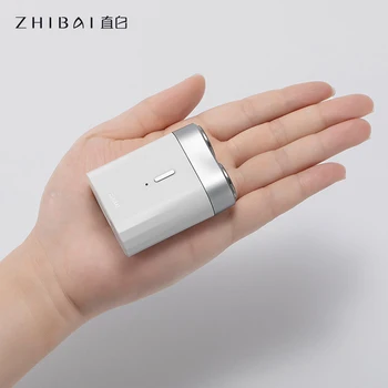 ZHIBAI Bærbare Mænds Mini Elektrisk Shaver Razor USB-Opladning IPX7 Mandlige Intimbarbering Trimmer Vandtæt Facial Rengøring Værktøj