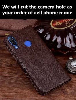 Ægte læder flip wallet case-kort slot holder til Samsung Galaxy J7 2016 flip taske til Samsung Galaxy J5 2016 telefon taske sag