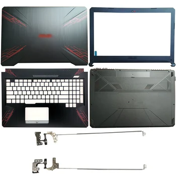For ASUS FX504 FX504G FX504GD/GE FX80 FX80G FX80GD Laptop LCD-Back Cover/frontdækslet/Hængsler/Håndfladestøtten/Bunden Tilfælde 47BKLLCJN80