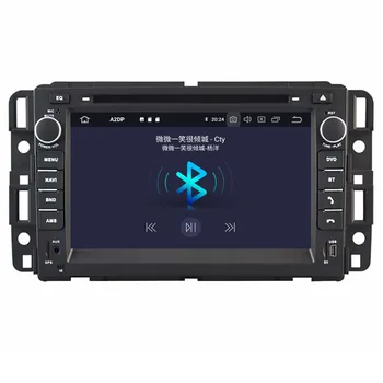 Otte Core Android 9.0 Bil DVD Multimedie-Afspiller Til Chevrolet Tahoe Krydse BUICK Enclave GMC HUMMER GPS Canbus BT Radio TPMS