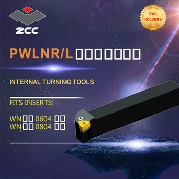 ZCC CNC drejebænk indehaveren PWLNR PWLNL wolframcarbid skærende værktøj plade værktøjer holder til cnc drejebænk, fræser skære drejning