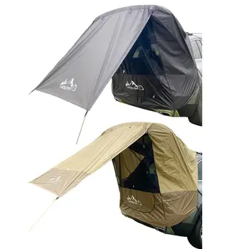 Offentlig selv kører tour grill camping bil hale udvidelse telt parasol regntæt bil, rejse telt kuffert, telt Tilbud \ Camping & hiking /